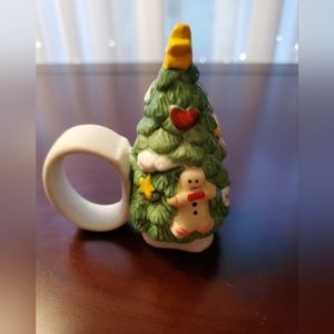 4️⃣Vintage🎄napkin rings💚❤️